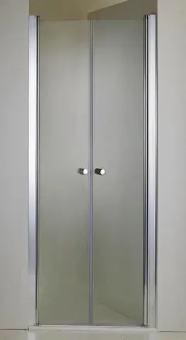 Sprchovacie kúty HOPA - Sprchové dvere VITORIA NEW - FARBA rámu - Hliník leštený, Rozmer A - 80, Smer zatvárania - Univerzálny Ľavé / Pravé, Výplň - Číre bezpečnostné sklo - 6 mm OLBENW102680CC