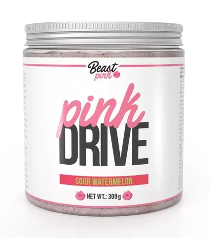 Práškové pumpy Pink Drive - Beast Pink 300 g Strawberry Lemonade 