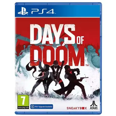 Hry na Playstation 4 Days of Doom PS4