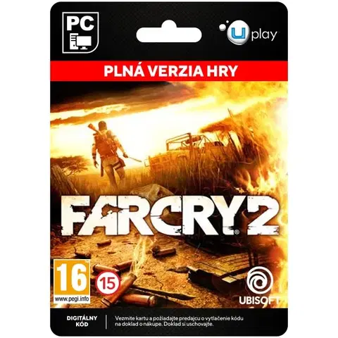 Hry na PC Far Cry 2 [Uplay]