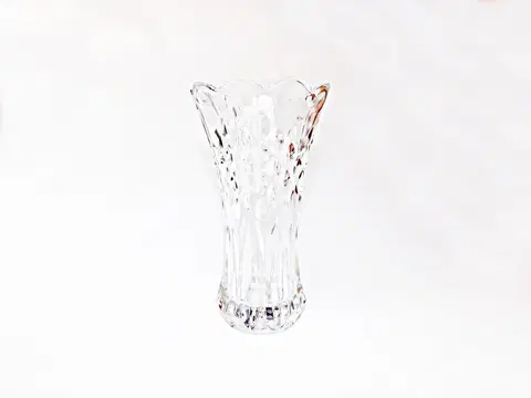 Dekoratívne vázy MAKRO - Váza sklo 10x19,5cm