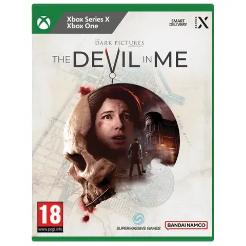Hry na Xbox One The Dark Pictures: The Devil in Me XBOX ONE