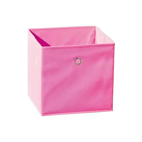Úložné boxy HALMAR Winny skladací úložný box ružová