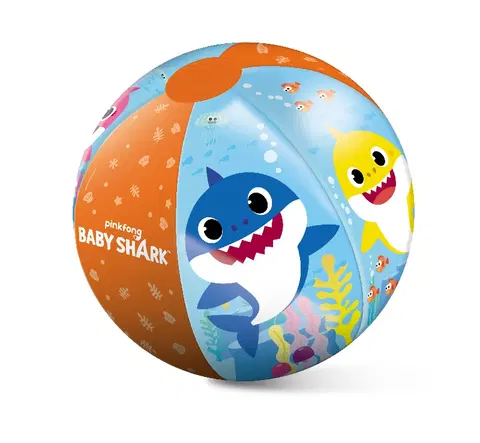 Hračky - Lopty a loptové hry MONDO -  Lopta nafukovacia Baby Shark 50cm