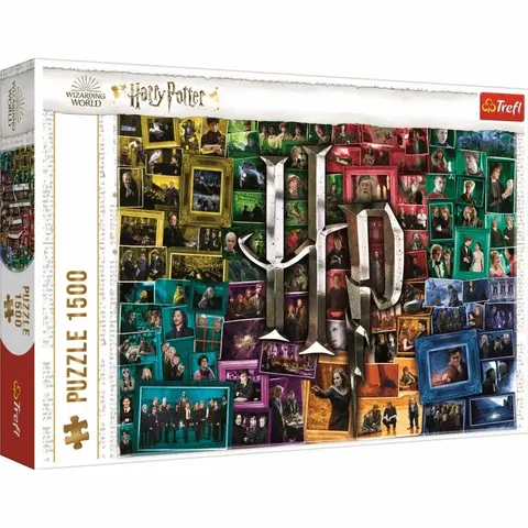 Puzzle Trefl Puzzle Harry Potter Svet Harryho Pottera, 1500 dielikov