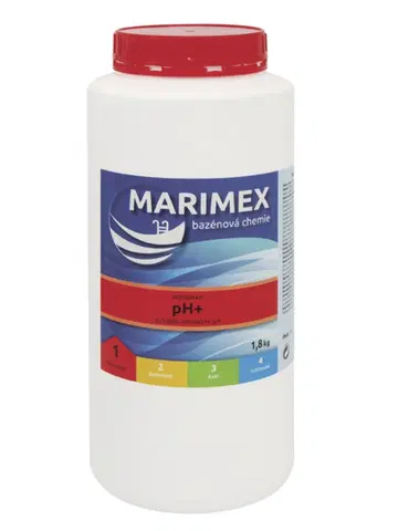 Bazénová chémia MARIMEX AQUAMAR pH + 1,8 kg
