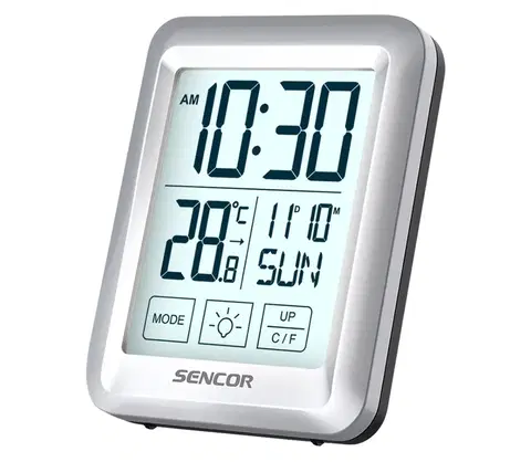 Predlžovacie káble Sencor Sencor - Meteostanica s LCD displejom a budíkom 2xAAA 