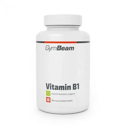 Vitamíny B GymBeam Vitamín B1 (tiamín) 90 tab.