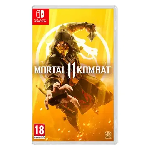 Hry pre Nintendo Switch Mortal Kombat 11 NSW