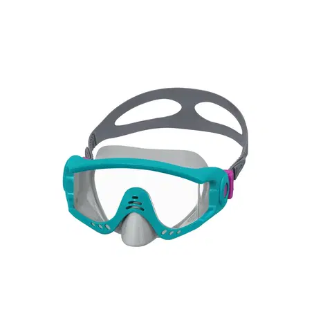 Potápačské masky Potápačské okuliare BESTWAY Hydro-Pro Splash Tech 22044 - zelené