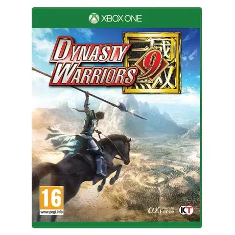 Hry na Xbox One Dynasty Warriors 9 XBOX ONE