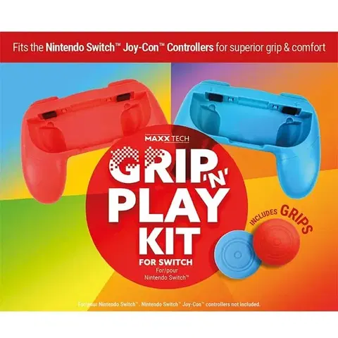 Príslušenstvo k herným konzolám Grip ’n’ Play Controller Kit