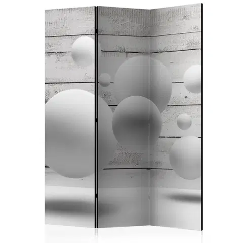 Paravány Paraván Balls Dekorhome 135x172 cm (3-dielny)