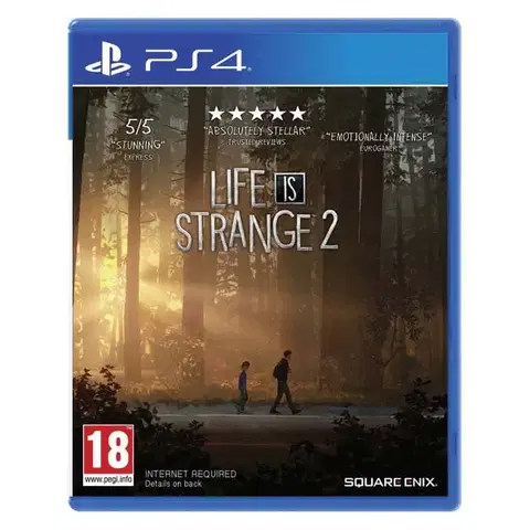 Hry na Playstation 4 Life is Strange 2 PS4