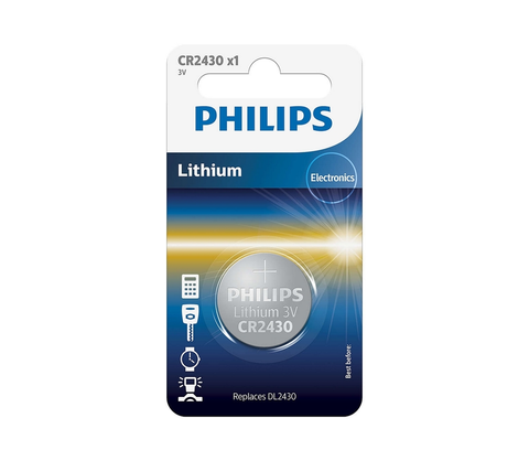 Batérie primárne Batéria Philips CR2430 1ks