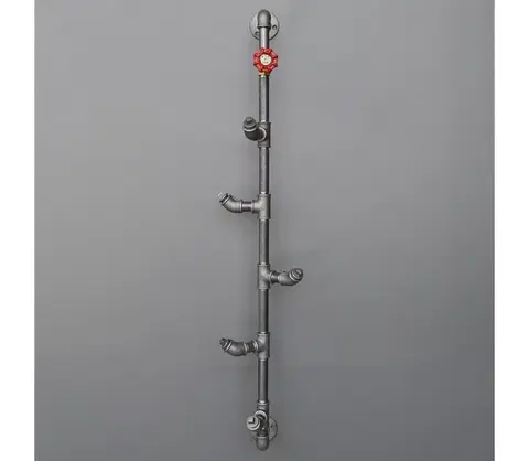 Nástenné vešiaky  Nástenný vešiak BORURAF 100x15 cm 