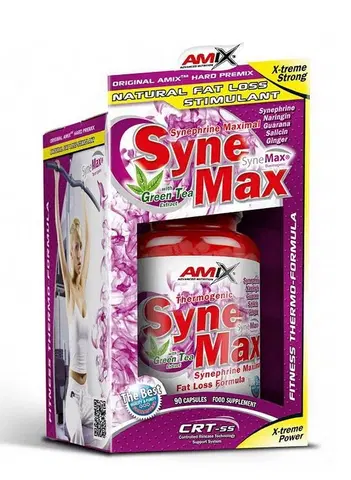 Komplexné spaľovače SyneMax - Amix 90 kaps.
