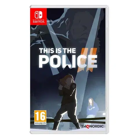 Hry pre Nintendo Switch This is the Police 2 NSW