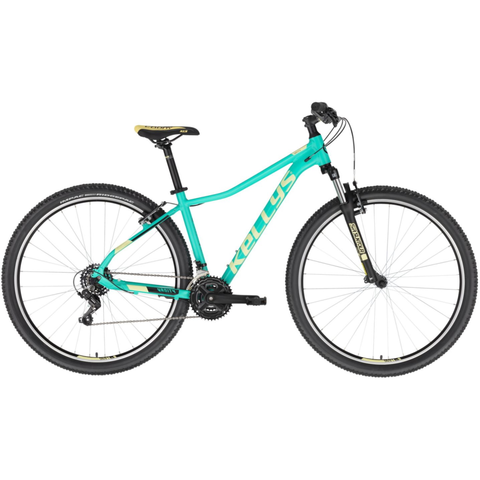 Bicykle Horský bicykel KELLYS VANITY 10 2023 Aqua Green - M (17", 162-177 cm)
