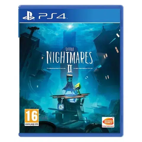 Hry na Playstation 4 Little Nightmares 2
