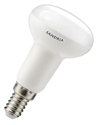 Žiarovky LED žiarovka Sandy LED E14 R50 S1741 7 W teplá biela