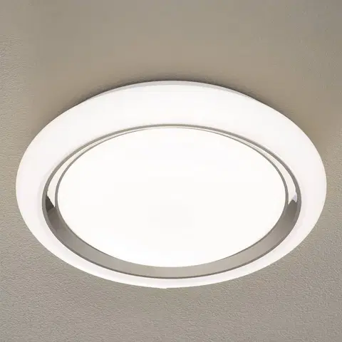 SmartHome stropné svietidlá EGLO connect EGLO connect Capasso-C stropné LED bielo-chrómová