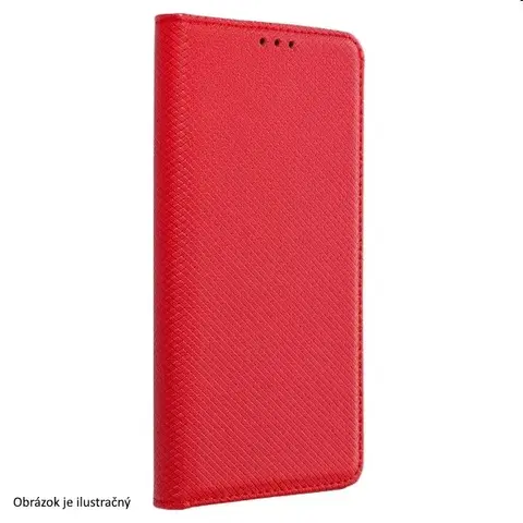 Puzdrá na mobilné telefóny Knižkové puzdro Smart Case Book pre Samsung Galaxy A53, červená TEL140938