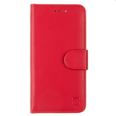 Puzdrá na mobilné telefóny Tactical Field Notes pre Motorola G54 5G, červené 57983118224