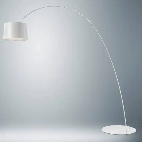 SmartHome stojacie lampy Foscarini Foscarini Twiggy MyLight stojaca LED lampa, biela