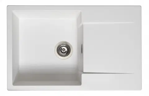 Kuchyňské dřezy Reginox Mini Amsterdam 760.0 White 8712465033500