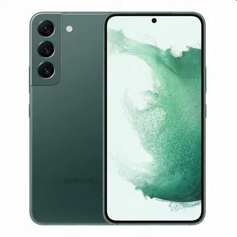 Mobilné telefóny Samsung Galaxy S22, 8/128GB, green