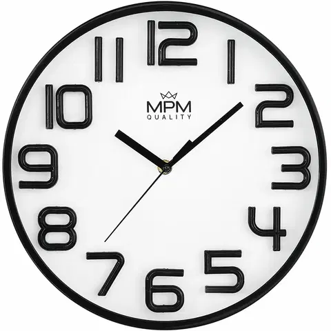 Hodiny Nástenné hodiny MPM Neoteric B 4232.9000