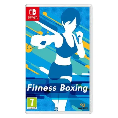 Hry pre Nintendo Switch Fitness Boxing NSW