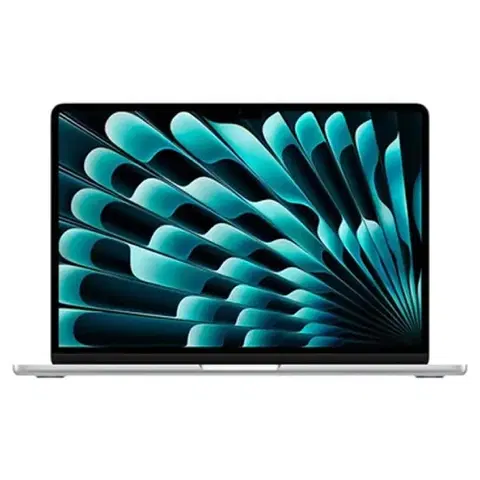 Notebooky MacBook Air 15" Apple M3 8C CPU 10C GPU 8GB 256GB strieborná SK