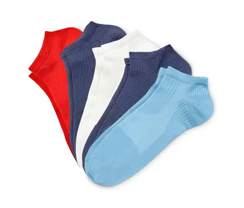 Socks Športové ponožky, 5 párov, viacfarebné