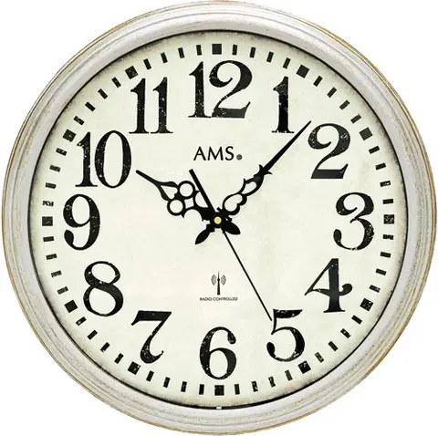 Hodiny Nástenné hodiny 5559 AMS 42cm
