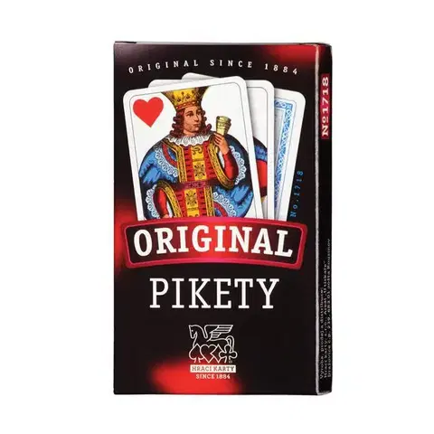Hračky spoločenské hry - hracie karty a kasíno MEZUZA - Hracie karty Piket - 1718