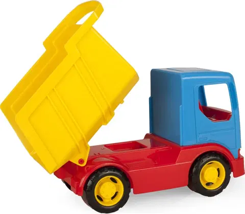 Hračky - dopravné stroje a traktory WADER - Tech Truck vyklápač