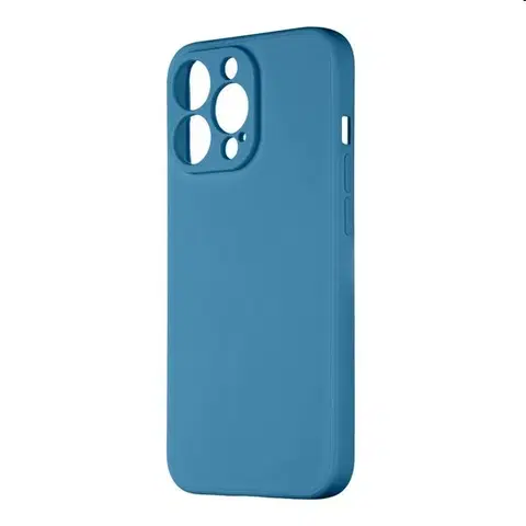 Puzdrá na mobilné telefóny Zadný kryt OBAL:ME Matte TPU pre Apple iPhone 13 Pro, tmavá modrá 57983117470