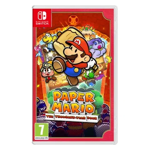 Hry pre Nintendo Switch Paper Mario: The Thousand - Year Door NSW