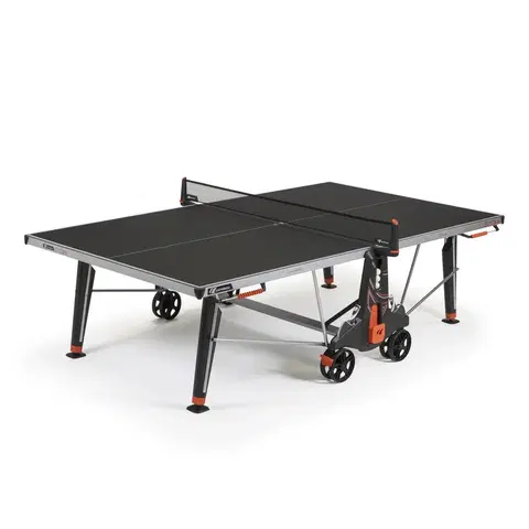 stolný tenis Outdoorový stôl Free 500X na stolný tenis sivý
