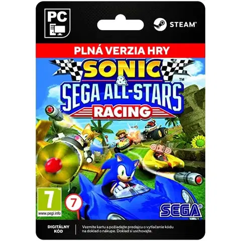 Hry na PC Sonic & SEGA All-Stars Racing [Steam]
