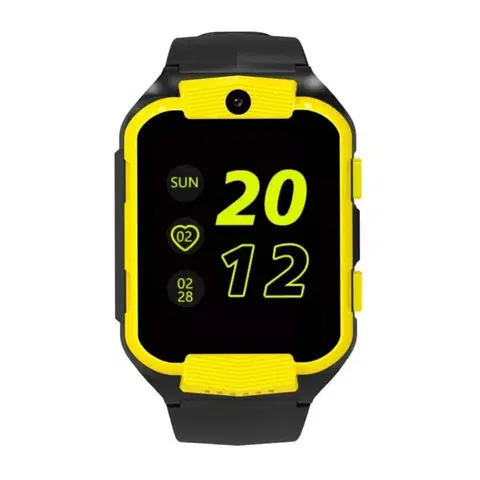 Inteligentné hodinky Canyon KW-41, Cindy, smart hodinky pre deti, žlté - OPENBOX (Rozbalený tovar s plnou zárukou)