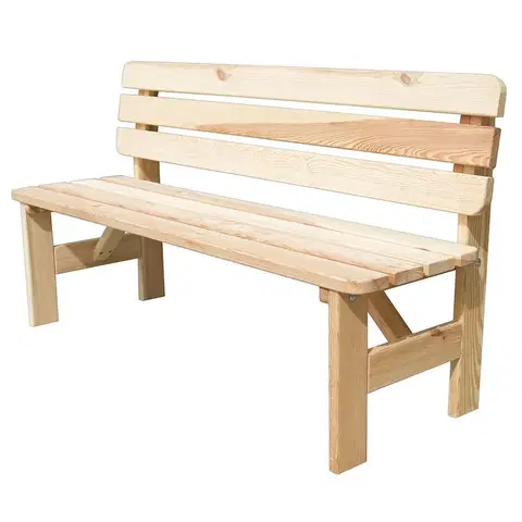 Záhradné drevené lavičky Záhradná lavica KRAKÓW