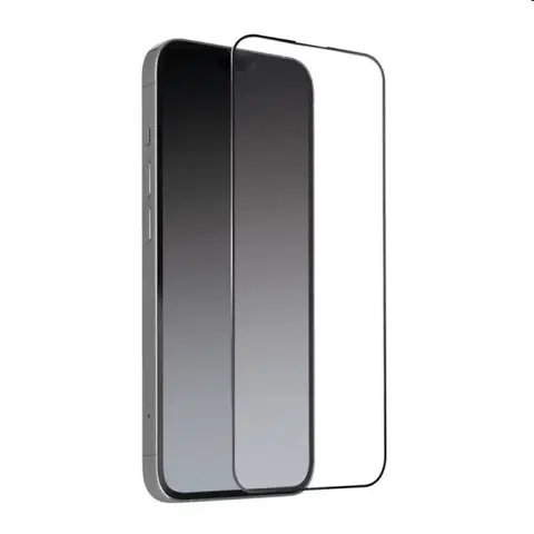 Tvrdené sklá pre mobilné telefóny Tvrdené sklo SBS Full Glass pre Apple iPhone 14 Pro Max, čierne TESCRFCIP1467P