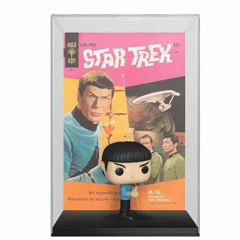 Zberateľské figúrky POP! Comic Covers: Spock (Star Trek Universe) POP-0006