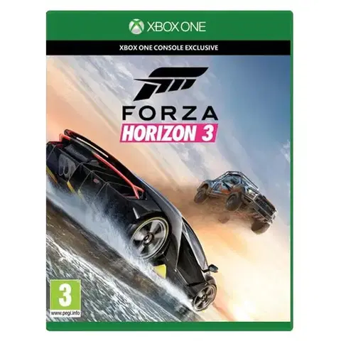 Hry na Xbox One Forza Horizon 3 XBOX ONE