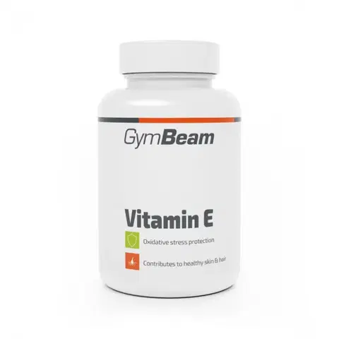 Vitamín E GymBeam Vitamín E (tokoferol) 60 kaps. bez príchute