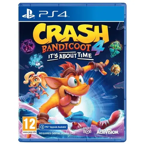 Hry na Playstation 4 Crash Bandicoot 4: It’s About Time PS4