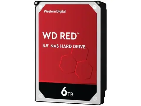 Pevné disky WD Pevný disk 6 TB Red 3,5"SATAIIIIntelliPower256 MB WD60EFAX